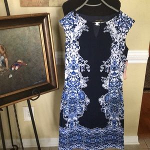 Voir Voir floral dress size 8
